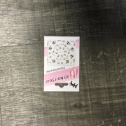 3D Nailsticker YM 096